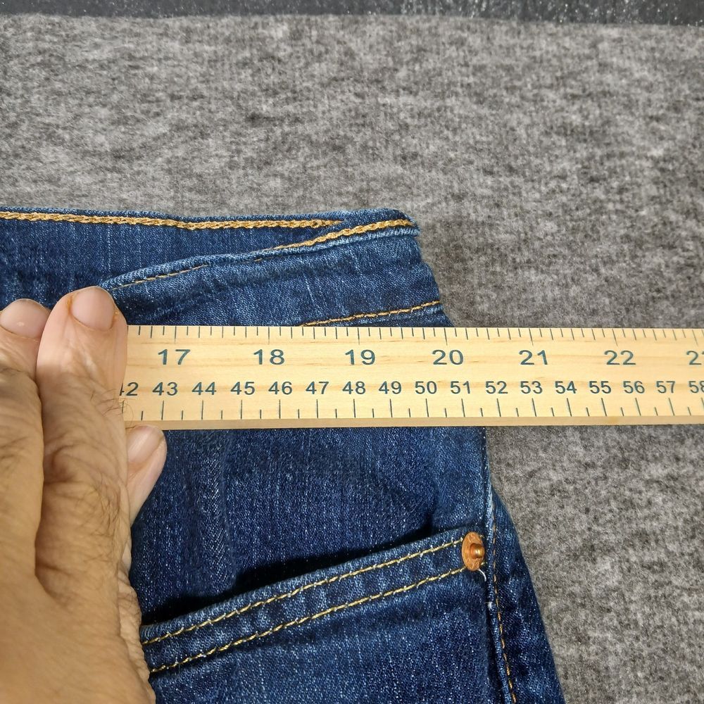 Levi's Denim Jeans 505 Men's‎ Straight Leg Blue Size W40 L32 - Picture 3 of 7